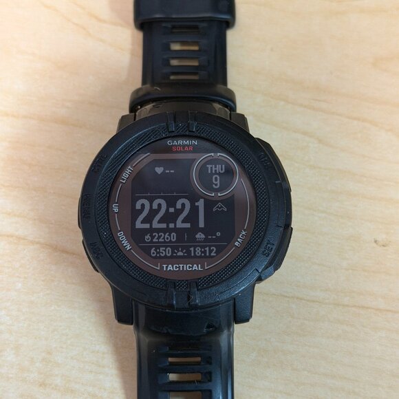 Garmin Instinct 2 Solar Tactical Smart Watch - Picture 1 of 3